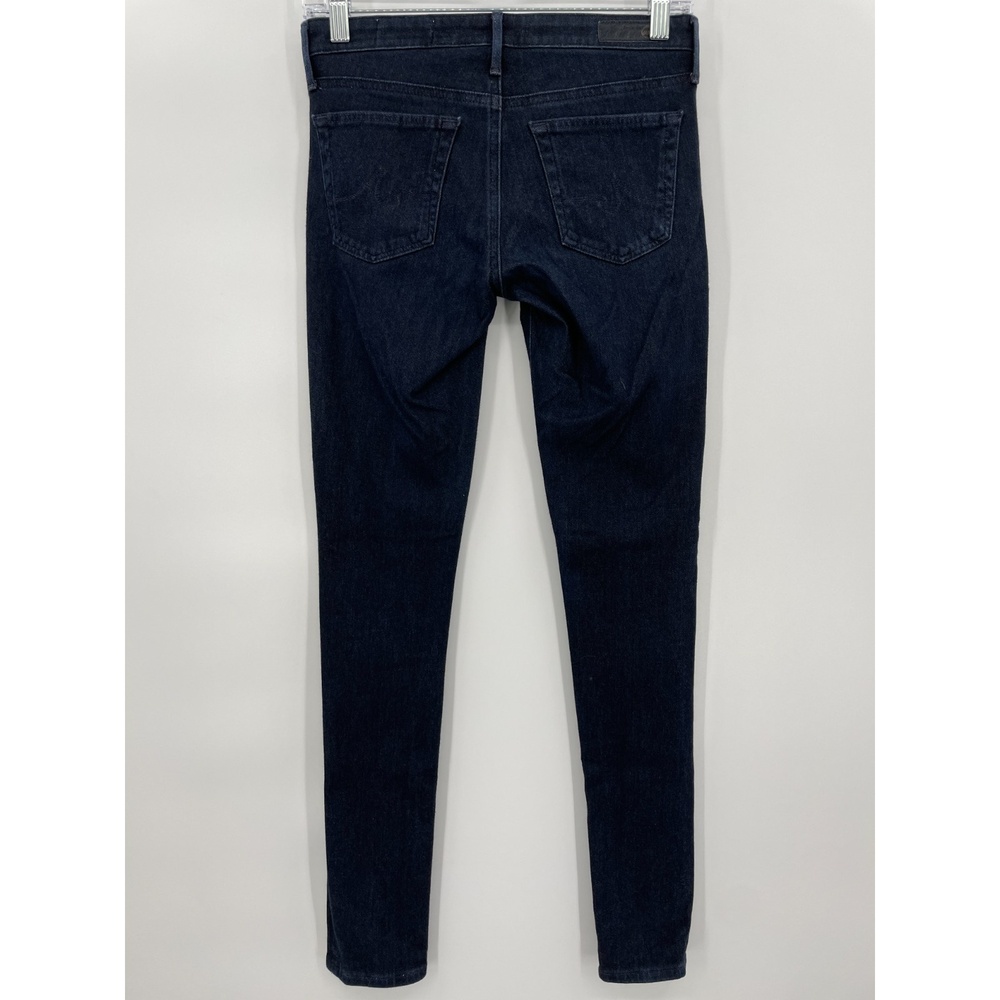AG ADRIANO GOLDSCHMIED The Legging Super Skinny Knit Luxe Jeggings Jeans Size 25